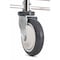 R&B Wire Products Replacement Chrome Base with Casters for 100 Series Carts 100C - alternate 3